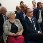 Wieczór wyborczy w sztabie Koalicji Europejskiej / Piotr Kwaśniewski / Radio Kielce