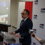 Na zdjęciu (od lewej): Artur Gierada - poseł PO / Piotr Kwaśniewski / Radio Kielce