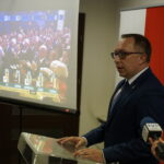 Na zdjęciu (od lewej): Artur Gierada - poseł PO / Piotr Kwaśniewski / Radio Kielce