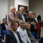 Wieczór wyborczy w sztabie Koalicji Europejskiej / Piotr Kwaśniewski / Radio Kielce