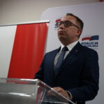 Na zdjęciu (od lewej): Artur Gierada - poseł PO / Piotr Kwaśniewski / Radio Kielce