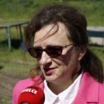 Na zdjęciu: Agata Wojtyszek - wojewoda świętokrzyski / Piotr Kwaśniewski / Radio Kielce