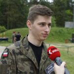 Zawody Sportowo-Obronne Klas Mundurowych / Piotr Kwaśniewski / Radio Kielce