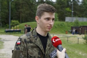 Zawody Sportowo-Obronne Klas Mundurowych / Piotr Kwaśniewski / Radio Kielce