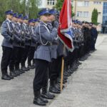 Ślubowanie nowo przyjętych policjantów / Piotr Kwaśniewski / Radio Kielce