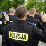 Ślubowanie nowo przyjętych policjantów / Piotr Kwaśniewski / Radio Kielce