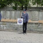 Na zdjęciu: insp. Paweł Dzierżak - Komendant Wojewódzki Policji w Kielcach / Piotr Kwaśniewski / Radio Kielce