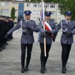 Ślubowanie nowo przyjętych policjantów / Piotr Kwaśniewski / Radio Kielce