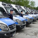 Ślubowanie nowo przyjętych policjantów / Piotr Kwaśniewski / Radio Kielce