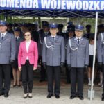 Ślubowanie nowo przyjętych policjantów / Piotr Kwaśniewski / Radio Kielce