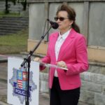 Na zdjęciu: Agata Wojtyszek - wojewoda świętokrzyski / Piotr Kwaśniewski / Radio Kielce