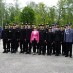 Ślubowanie nowo przyjętych policjantów / Piotr Kwaśniewski / Radio Kielce