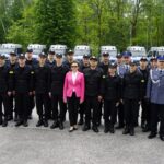 Ślubowanie nowo przyjętych policjantów / Piotr Kwaśniewski / Radio Kielce