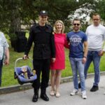 Ślubowanie nowo przyjętych policjantów / Piotr Kwaśniewski / Radio Kielce