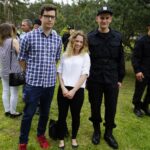 Ślubowanie nowo przyjętych policjantów / Piotr Kwaśniewski / Radio Kielce