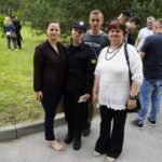 Ślubowanie nowo przyjętych policjantów / Piotr Kwaśniewski / Radio Kielce