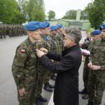 Dzień Weterana w Centrum Przygotowań do Misji Zagranicznych / Piotr Kwaśniewski / Radio Kielce