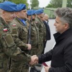 Dzień Weterana w Centrum Przygotowań do Misji Zagranicznych / Piotr Kwaśniewski / Radio Kielce