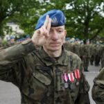 Dzień Weterana w Centrum Przygotowań do Misji Zagranicznych / Piotr Kwaśniewski / Radio Kielce