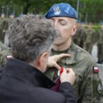 Dzień Weterana w Centrum Przygotowań do Misji Zagranicznych / Piotr Kwaśniewski / Radio Kielce