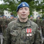 Na zdjęciu: por. Jarosław Krawiec - Centrum Przygotowań do Misji Zagranicznych / Piotr Kwaśniewski / Radio Kielce