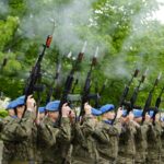 Dzień Weterana w Centrum Przygotowań do Misji Zagranicznych / Piotr Kwaśniewski / Radio Kielce