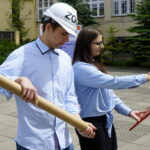 Zespół Szkół Zawodowych nr 1 przy ulicy Zgoda promował swoje nowe kierunki kształcenia / Kamil Król / Radio Kielce