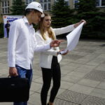 Zespół Szkół Zawodowych nr 1 przy ulicy Zgoda promował swoje nowe kierunki kształcenia / Kamil Król / Radio Kielce