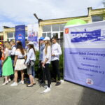 Zespół Szkół Zawodowych nr 1 przy ulicy Zgoda promował swoje nowe kierunki kształcenia / Kamil Król / Radio Kielce