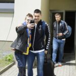 PGE Vive wyjeżdża na Final4 do Kolonii. Angel Fernadez Perez i Julen Aginagalde / Piotr Kwaśniewski / Radio Kielce