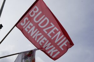 Budzenie Sienkiewki / Piotr Kwaśniewski / Radio Kielce