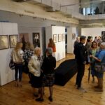 Wernisaż wystawy "Królowe" / Piotr Kwaśniewski / Radio Kielce