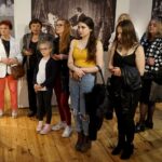 Wernisaż wystawy "Królowe" / Piotr Kwaśniewski / Radio Kielce