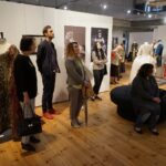 Wernisaż wystawy "Królowe" / Piotr Kwaśniewski / Radio Kielce