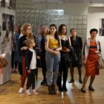 Wernisaż wystawy "Królowe" / Piotr Kwaśniewski / Radio Kielce