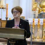 Sympozjum poświęcone dwustuleciu kasaty klasztoru na Świętym Krzyżu. Maria Zuba - poseł PiS / Piotr Kwaśniewski / Radio Kielce