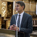 Sympozjum poświęcone dwustuleciu kasaty klasztoru na Świętym Krzyżu. Prof. Jacek Semaniak - rektor UJK / Piotr Kwaśniewski / Radio Kielce