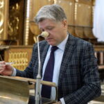 Sympozjum poświęcone dwustuleciu kasaty klasztoru na Świętym Krzyżu. Prof. Krzysztof Bracha - Instytut Historii UJK, / Piotr Kwaśniewski / Radio Kielce