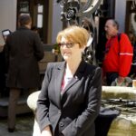 Sympozjum poświęcone dwustuleciu kasaty klasztoru na Świętym Krzyżu. Maria Zuba - poseł PiS / Piotr Kwaśniewski / Radio Kielce