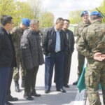 Przedstawiciele sił zbrojnych Indonezji na kieleckiej Bukówce / Monika Miller / Radio Kielce