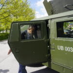 Przedstawiciele sił zbrojnych Indonezji na kieleckiej Bukówce / Monika Miller / Radio Kielce