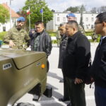 Przedstawiciele sił zbrojnych Indonezji na kieleckiej Bukówce / Monika Miller / Radio Kielce