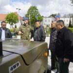 Przedstawiciele sił zbrojnych Indonezji na kieleckiej Bukówce / Monika Miller / Radio Kielce