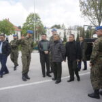 Przedstawiciele sił zbrojnych Indonezji na kieleckiej Bukówce / Monika Miller / Radio Kielce