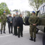 Przedstawiciele sił zbrojnych Indonezji na kieleckiej Bukówce / Monika Miller / Radio Kielce