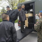 Przedstawiciele sił zbrojnych Indonezji na kieleckiej Bukówce / Monika Miller / Radio Kielce