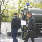 Przedstawiciele sił zbrojnych Indonezji na kieleckiej Bukówce / Monika Miller / Radio Kielce