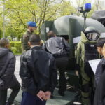 Przedstawiciele sił zbrojnych Indonezji na kieleckiej Bukówce / Monika Miller / Radio Kielce