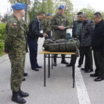 Przedstawiciele sił zbrojnych Indonezji na kieleckiej Bukówce / Monika Miller / Radio Kielce