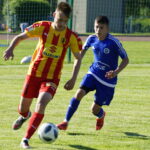 14. kolejka CLJ U-17: Korona Kielce - Stal Mielec / Kamil Król / Radio Kielce